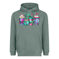 Sage turtle coffee cups Heavyweight Hoodie - Jasminsmagicworld