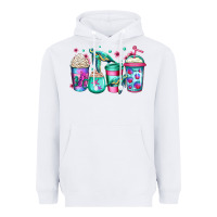 White turtle coffee cups Heavyweight Hoodie - Jasminsmagicworld