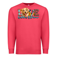 Cardinal love golden retriever Premium Sweatshirt - Artiststas
