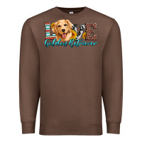 Chestnut love golden retriever Premium Sweatshirt - Artiststas