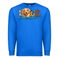 True Royal love golden retriever Premium Sweatshirt - Artiststas