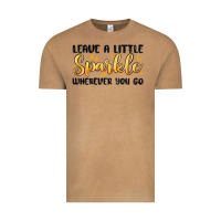 Leave A Little Sparkle Wherever You Go Vintage Tee | Teevron