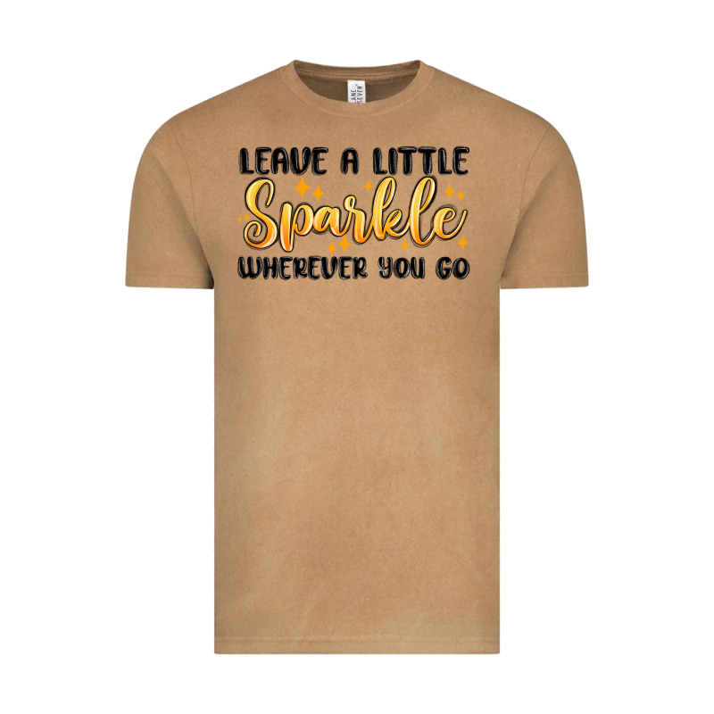 Leave A Little Sparkle Wherever You Go Vintage Tee by MaliasSmallBusiness | Teevron