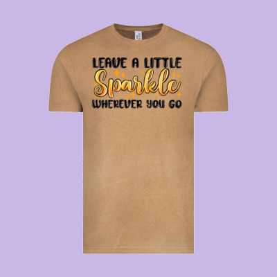 Vintage Tee leave a little sparkle wherever you go