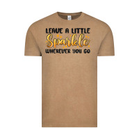 Vintage Coffee leave a little sparkle wherever you go Vintage Tee - MaliasSmallBusiness
