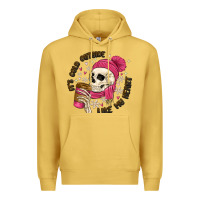 Antique Gold its cold outside like my heart Premium Hoodie - MaliasSmallBusiness