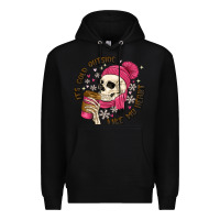 Black its cold outside like my heart Premium Hoodie - MaliasSmallBusiness