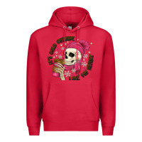 Cardinal its cold outside like my heart Premium Hoodie - MaliasSmallBusiness