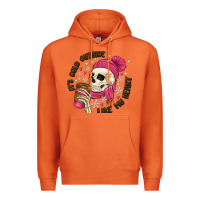 Carrot its cold outside like my heart Premium Hoodie - MaliasSmallBusiness