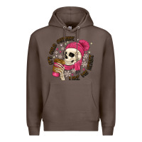 Coffee its cold outside like my heart Premium Hoodie - MaliasSmallBusiness