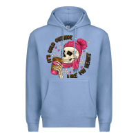 Colony Blue its cold outside like my heart Premium Hoodie - MaliasSmallBusiness
