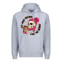 Heather Grey its cold outside like my heart Premium Hoodie - MaliasSmallBusiness