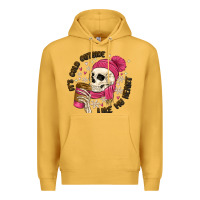 Mustard its cold outside like my heart Premium Hoodie - MaliasSmallBusiness