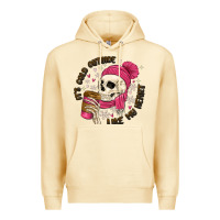 Pina Colada its cold outside like my heart Premium Hoodie - MaliasSmallBusiness