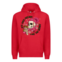Red its cold outside like my heart Premium Hoodie - MaliasSmallBusiness