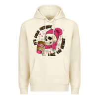 Sandshell its cold outside like my heart Premium Hoodie - MaliasSmallBusiness