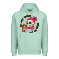 Seafoam its cold outside like my heart Premium Hoodie - MaliasSmallBusiness
