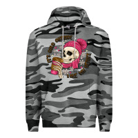 Slate Camo its cold outside like my heart Premium Hoodie - MaliasSmallBusiness