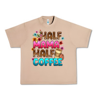 Burro half mama half coffee Urban Heavy Tee - Zillion Design Studio