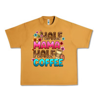 Peanut Butter half mama half coffee Urban Heavy Tee - Zillion Design Studio