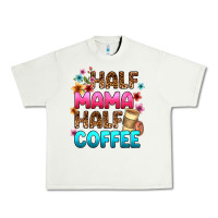 Pistachio half mama half coffee Urban Heavy Tee - Zillion Design Studio