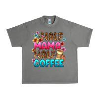 Tornado half mama half coffee Urban Heavy Tee - Zillion Design Studio