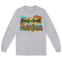 Moon Dust basketball nana with leopard Long Sleeve Tee - Zillion Design Studio