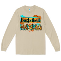 Mushroom basketball nana with leopard Long Sleeve Tee - Zillion Design Studio