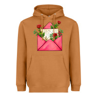 Meerkat pink letter Heavyweight Hoodie - AdoDesignShop
