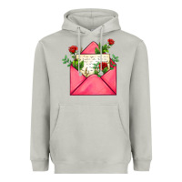 Moon Dust pink letter Heavyweight Hoodie - AdoDesignShop