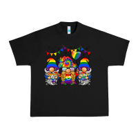 Black lgbtq gnome Urban Heavy Tee - BarkalooDesign