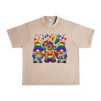French Oak lgbtq gnome Urban Heavy Tee - BarkalooDesign