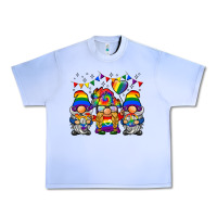 Grape Ice lgbtq gnome Urban Heavy Tee - BarkalooDesign