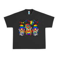 Pigment Black lgbtq gnome Urban Heavy Tee - BarkalooDesign