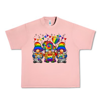 Salmon lgbtq gnome Urban Heavy Tee - BarkalooDesign