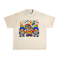 Sandshell lgbtq gnome Urban Heavy Tee - BarkalooDesign