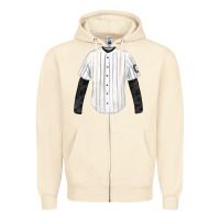 Sandshell baseball uniform fa element Zipper Hoodie - FaDigitalArtStudio