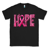 Black Hope Breast Cancer Classic Tee - texasbilliewilder