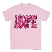 Bubblegum Pink Hope Breast Cancer Classic Tee - texasbilliewilder