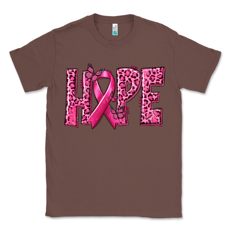 Hope Breast Cancer Classic Tee by texasbilliewilder | Teevron