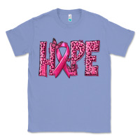 Colony Blue Hope Breast Cancer Classic Tee - texasbilliewilder