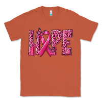 Copper Hope Breast Cancer Classic Tee - texasbilliewilder