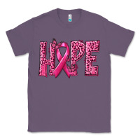 Lavender Hope Breast Cancer Classic Tee - texasbilliewilder