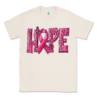 Natural Hope Breast Cancer Classic Tee - texasbilliewilder