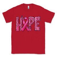 Red Hope Breast Cancer Classic Tee - texasbilliewilder