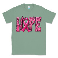 Sage Hope Breast Cancer Classic Tee - texasbilliewilder