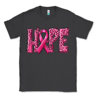 Smoke Hope Breast Cancer Classic Tee - texasbilliewilder