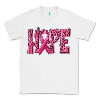 White Hope Breast Cancer Classic Tee - texasbilliewilder