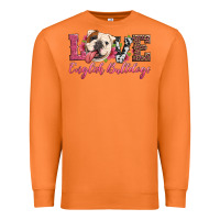 Carrot love english bulldogs Premium Sweatshirt - Artiststas