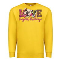 Lemon love english bulldogs Premium Sweatshirt - Artiststas